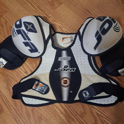 Men's Large Senior Jofa 5500 Shoulder Pads (Used)