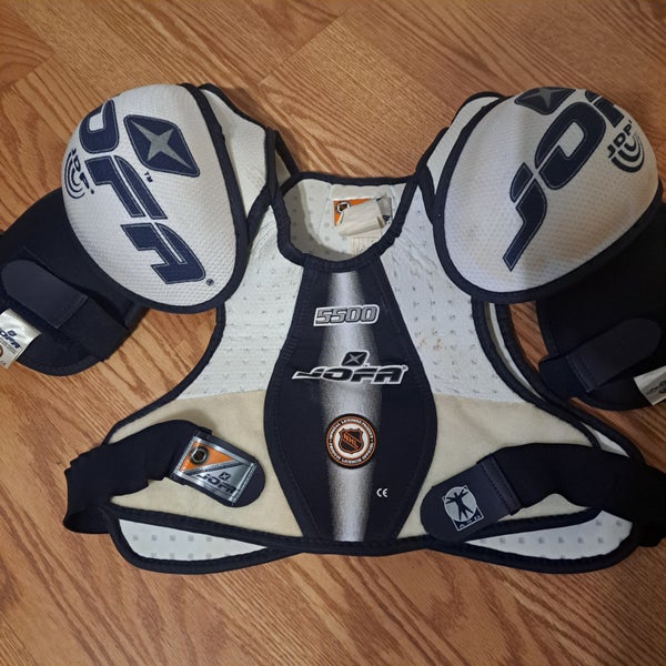 Men's Large Senior Jofa 5500 Shoulder Pads (Used)