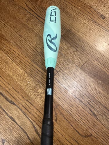 2026 Rawlings Icon Composite USABat Certified Bat (-12) 17 oz 29" (Used)