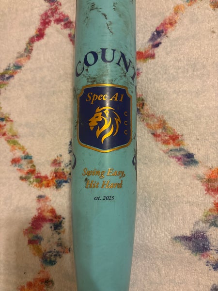 2025 Combat MFG Spec A1 Alloy BBCOR Certified Bat (-3) 28 oz 31" (Used)