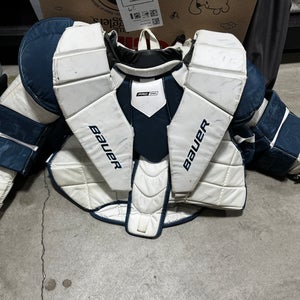 Large 2024 Bauer pro series Goalie Chest Protector Pro Stock (Used)