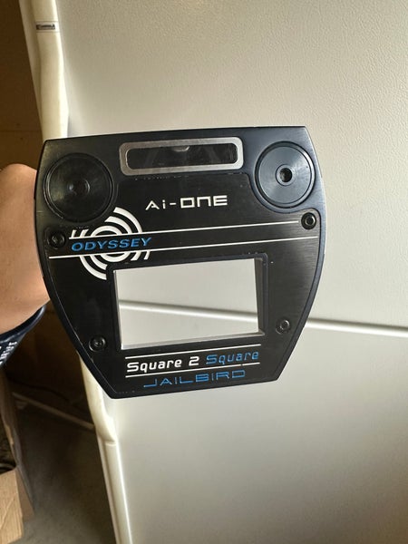 Odyssey AI-one Square 2 Square jailbird Left Hand Putter 35" (Used)