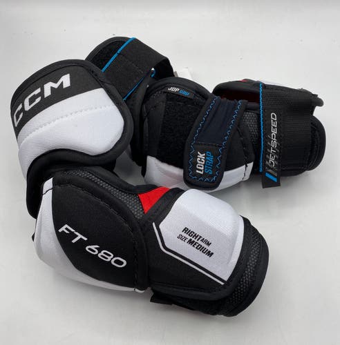 NEW CCM Jetspeed FT680 Elbow Pads, Sr Medium