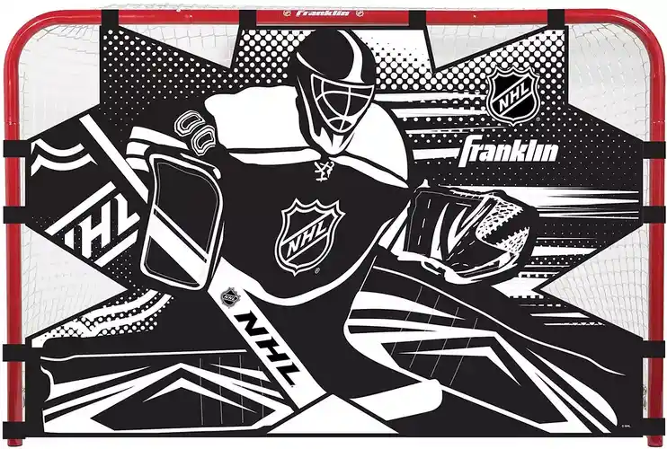 Franklin NHL Street Hockey Goalie Shooting Trainer Target