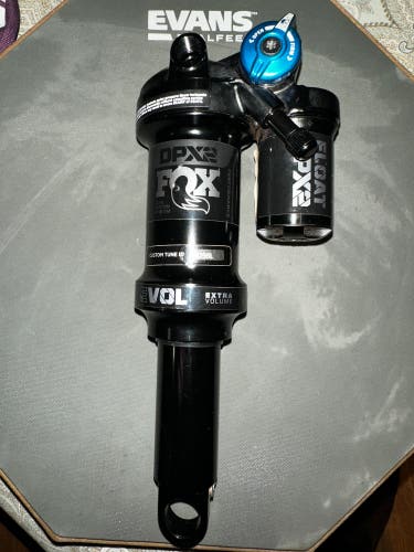 Fox Float Racing Performance Elite DPX2 Dual Piston Rear Air Shock 8" Eye-to-Eye