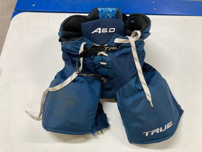 Used Junior Small True A6.0 Hockey Pants