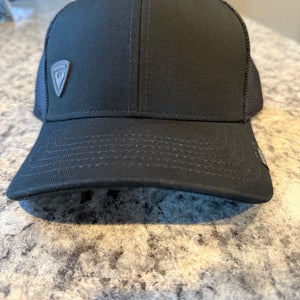 New Rossignol Ski/Boot Logo Baseball Cap - OSF - Black - New Issue from Rossignol