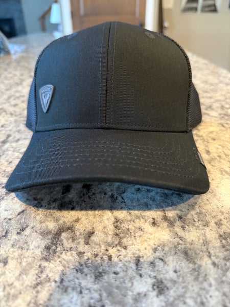 New Rossignol Ski/Boot Logo Baseball Cap - OSF - Black - New Issue from Rossignol