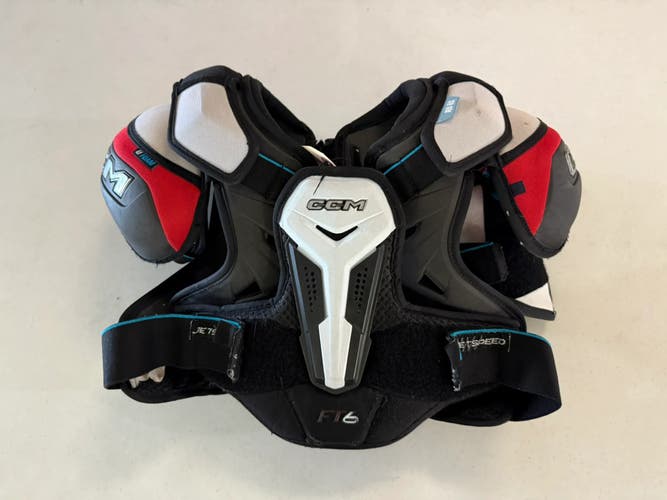 Used Senior Small CCM JETSPEED FT6 Shoulder Pads