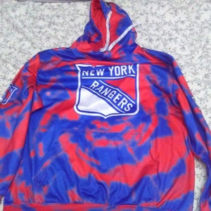 New York Rangers Tie Dye hoodie.