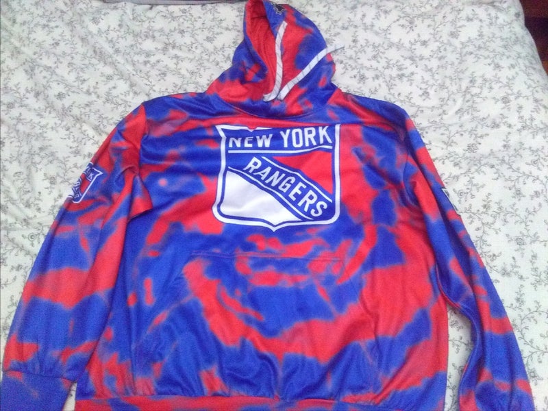 New York Rangers Tie Dye hoodie.