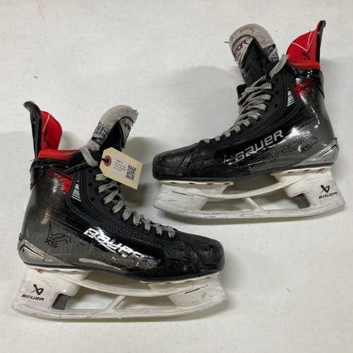 Used Senior Bauer Vapor X5 Pro Hockey Skates Size 7.5 | FIT 2