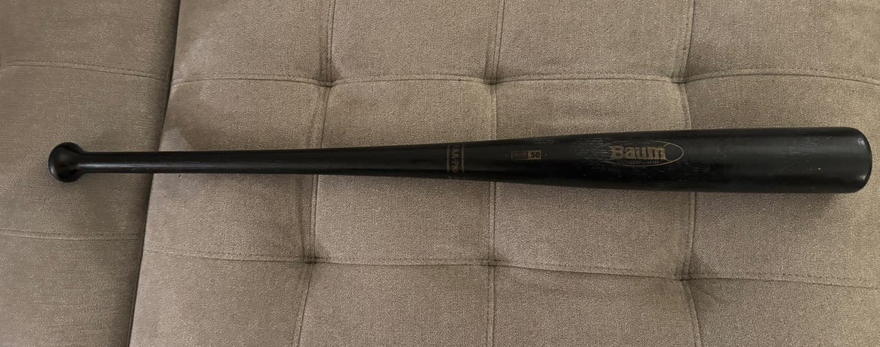 Baum Gold Stock Wood Composite BBCOR Certified Bat (-3) 31 oz 34" (Used)
