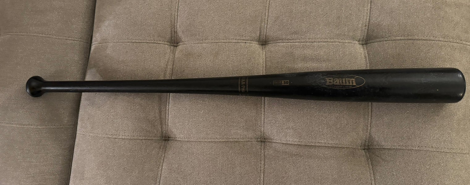 Baum Gold Stock Wood Composite BBCOR Certified Bat (-3) 31 oz 34" (Used)