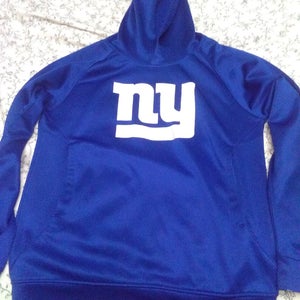NY Giants Boys XL hooded sweatshirt
