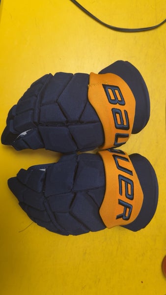 Jonathan Marchessault Nashville Predators Bauer Supreme Mach Gloves 13” Pro Stock