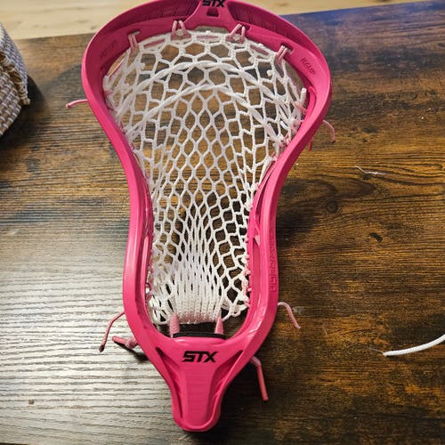 Pink STX Strung Hyper Power Head (New)