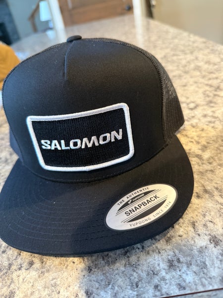 New Salomon Ski/Boot Logo Baseball Cap - OSF - Official Issue