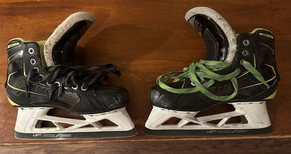 2021 Bauer GSX Hockey Goalie Skates 6.5 (Used)