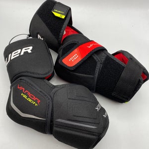 NEW Bauer Vapor Velocity Elbow Pads Sr. Large
