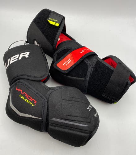 NEW Bauer Vapor Velocity Elbow Pads Sr. Large