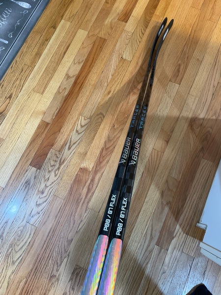 Senior Bauer Nexus Tracer Left Hand Hockey Stick P88 (New) 2 pack 87 flex