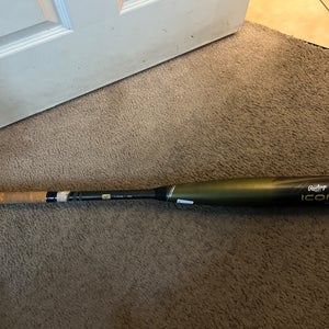 2023 Rawlings Icon Composite BBCOR Certified Bat (-3) 31 oz 34" (Used)