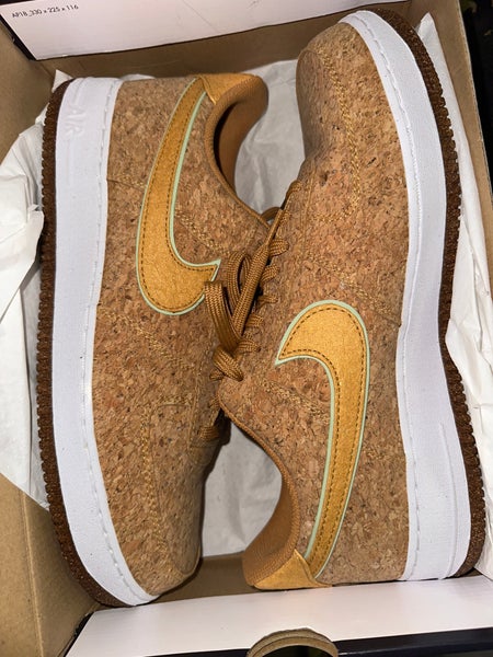 Size M 11.5 Nike Cork Air Force 1 (AF1)