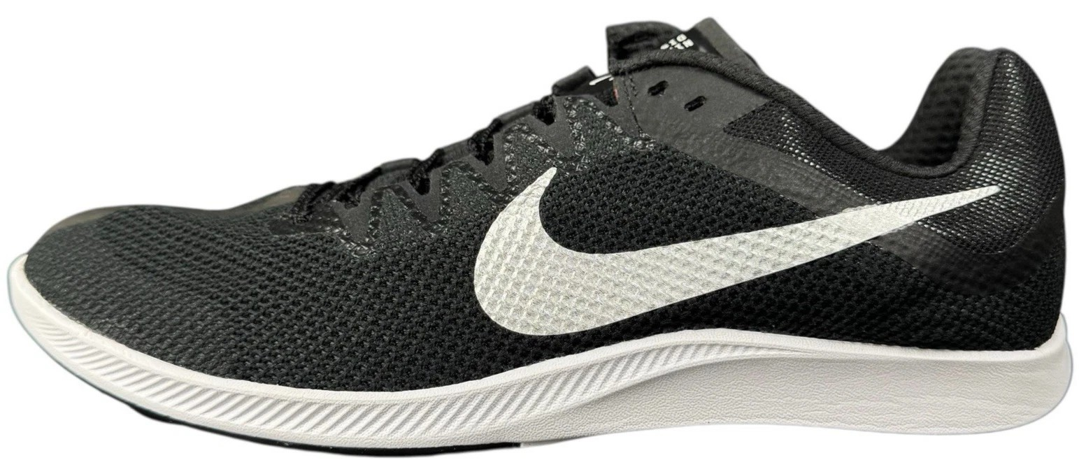 Nike Zoom Rival‎ Distance Black White Silver Running Track Spikes FZ9653-001 Nike Zoom Rival Distance Racing Shoes - Black/Metallic Silver main image 2