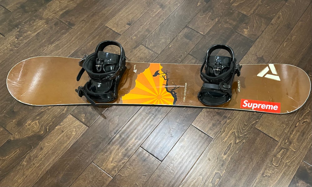 Men's Snowboard All Mountain With Bindings True Twin 145 cm (Used)