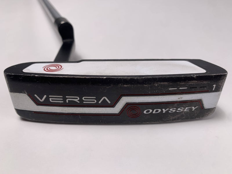 Odyssey Versa 1 Black White Black Putter 34" Mens LH