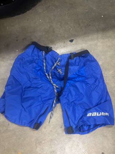 Blue XXL Bauer Pant Shell (Used)