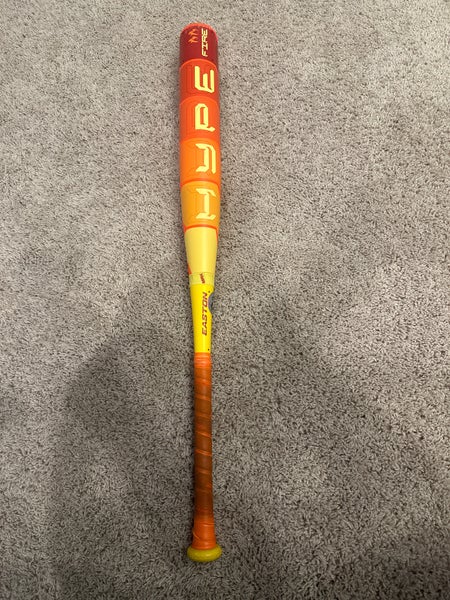 2025 Easton Hype Fire Composite USABat Certified Bat (-5) 27 oz 32" (Used)