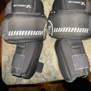 Warrior Ritual X Int Goalie Knee pads  (Used)
