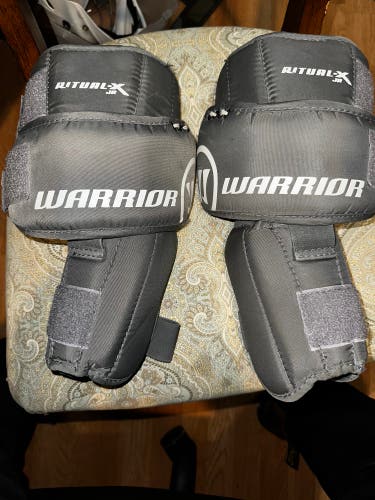 Warrior Ritual X Int Goalie Knee pads  (Used)