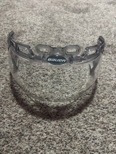 Senior Bauer HDO Deluxe Visor (Used)