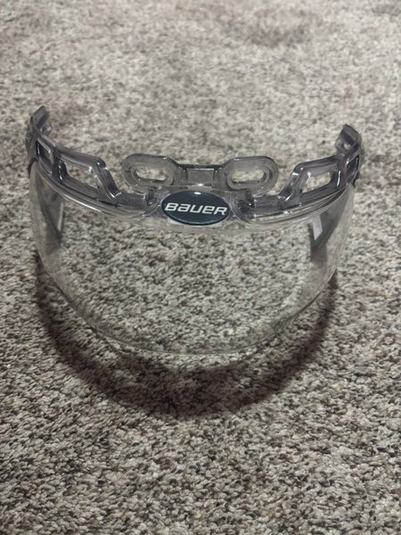 Senior Bauer HDO Deluxe Visor (Used)