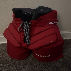 Senior Small 2024 Bauer Elite Hockey Goalie Pants (Used)