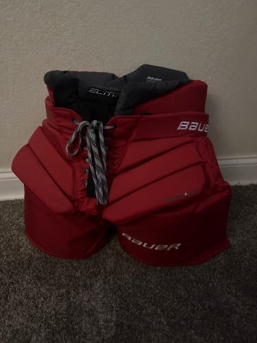 Senior Small 2024 Bauer Elite Hockey Goalie Pants (Used)