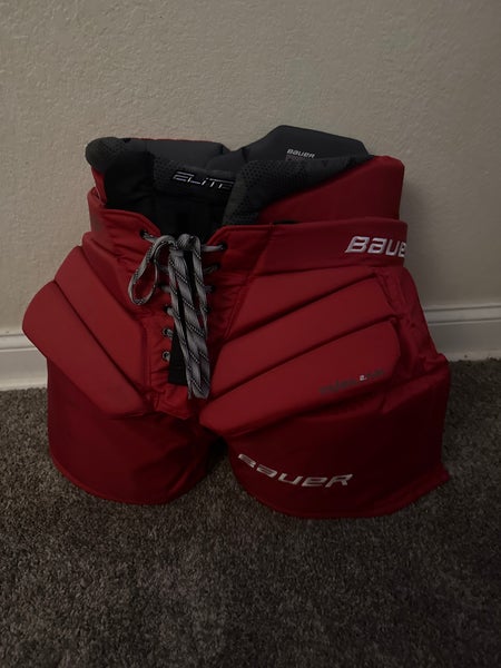 Senior Small 2024 Bauer Elite Hockey Goalie Pants (Used)