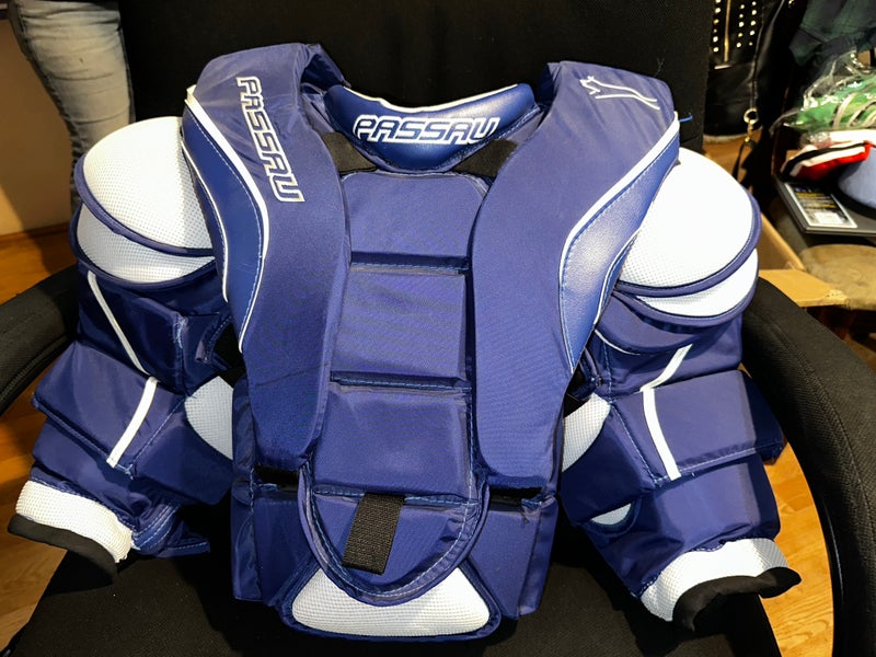 Small Passau Goalie Chest Protector (New)