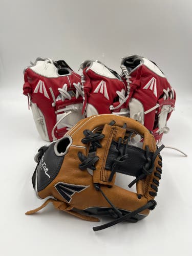 Easton Future Elite RH Infield Baseball Glove 11" Bundle
