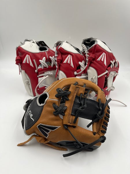 Easton Future Elite RH Infield Baseball Glove 11" Bundle