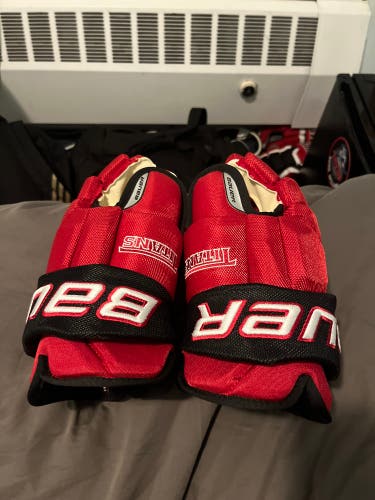 Bauer Vapor Pro Team Gloves 14" (New)