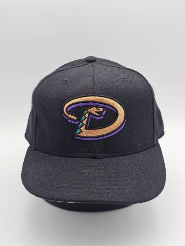Vintage Arizona Diamondbacks MLB Sports Diamond Collection Fitted Hat Size 7 3/8