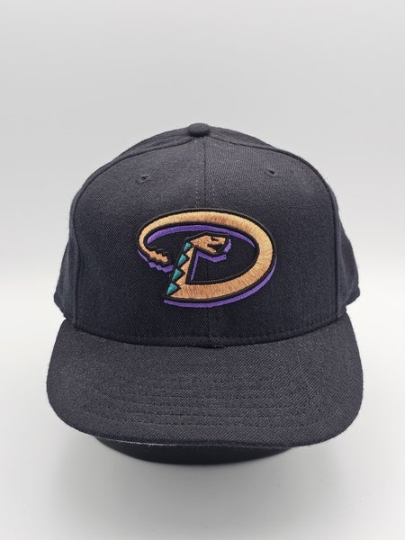 Vintage Arizona Diamondbacks MLB Sports Diamond Collection Fitted Hat Size 7 3/8