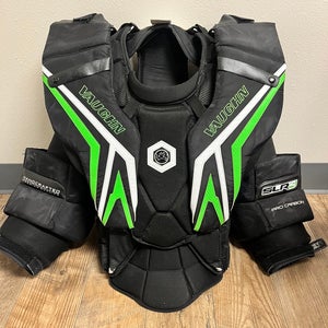 XL 2024 Vaughn SLR4 Pro Carbon Goalie Chest Protector (Used)