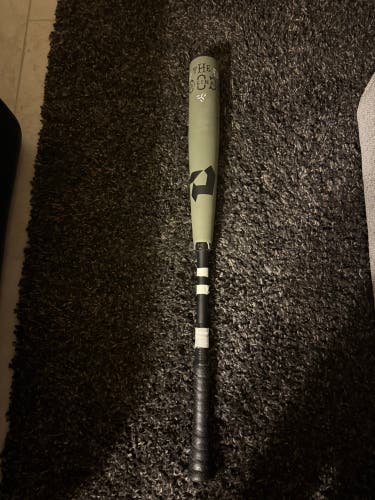 2025 DeMarini The Goods Hybrid BBCOR Certified Bat (-3) 30 oz 33" (Used)