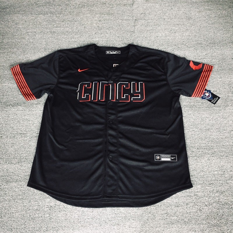 Elly De La Cruz Cincinnati Reds Nike Womens BLACK City Connect Limited Baseball Jersey - 173219825