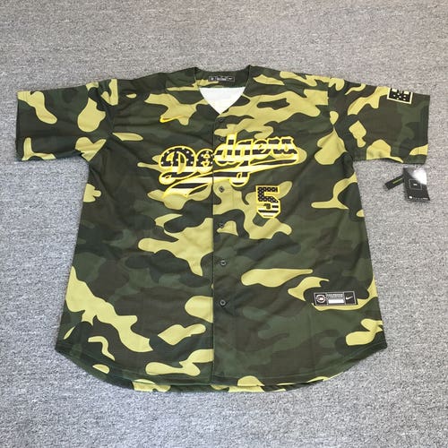 Los Angeles Dodgers talles Jersey #5 Size Large